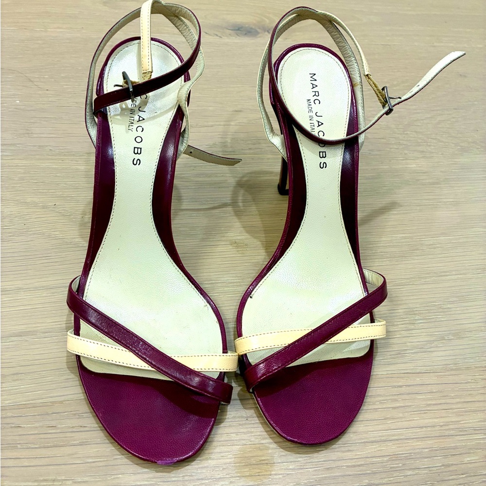 Marc Jacobs High Heel Sandals (Size 7)
